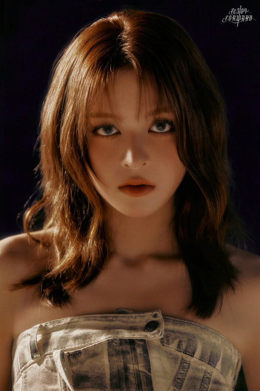 Nmixx Lily Poster Fe3o4 Forward Ep Concept Photo Print K-Pop Home Decor For Living Room Aesthetic Kpop Female Girl Group - xonomax