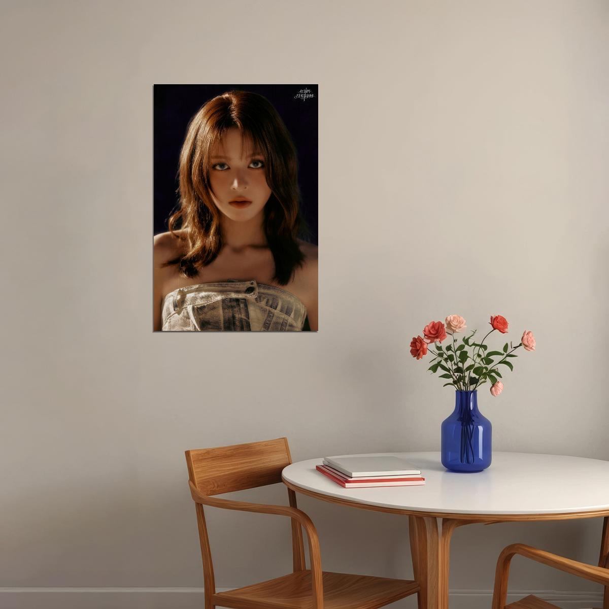 Nmixx Lily Poster Fe3o4 Forward Ep Concept Photo Print K-Pop Home Decor For Living Room Aesthetic Kpop Female Girl Group