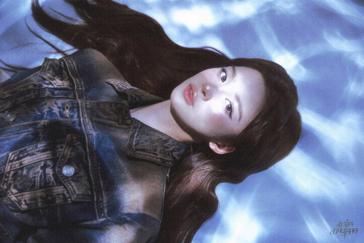 Nmixx Sullyoon Poster Fe3o4 Forward Ep Concept Photo Print K-Pop Home Decor For Living Room Aesthetic Kpop Female Girl Group