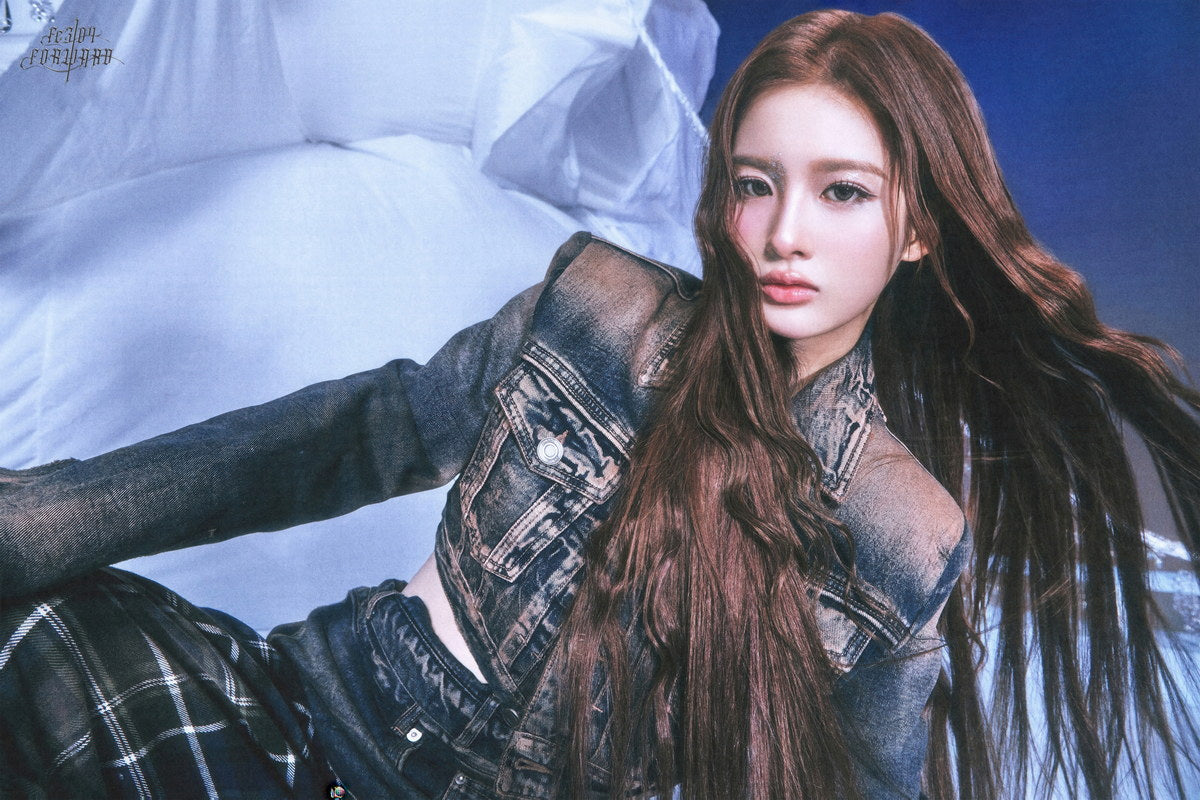 Nmixx Sullyoon Poster Fe3o4 Forward Ep Concept Photo Print K-Pop Home Decor For Living Room Aesthetic Kpop Female Girl Group