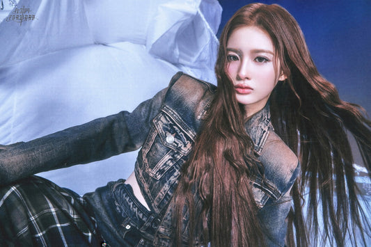 Nmixx Sullyoon  Poster Fe3o4 Forward Ep Concept Photo Print K-Pop Home Decor For Living Room Aesthetic Kpop Female Girl Group - xonomax