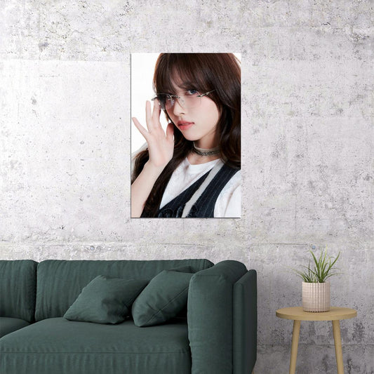 Rescene May Poster Glow Up Album Me Concept Photo Print K-Pop Home Decor For Living Room Aesthetic Kpop Female Girl Group - xonomax