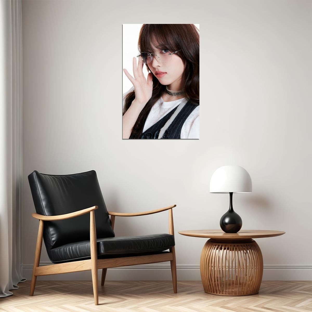 Rescene May Poster Glow Up Album Me Concept Photo Print K-Pop Home Decor For Living Room Aesthetic Kpop Female Girl Group - xonomax
