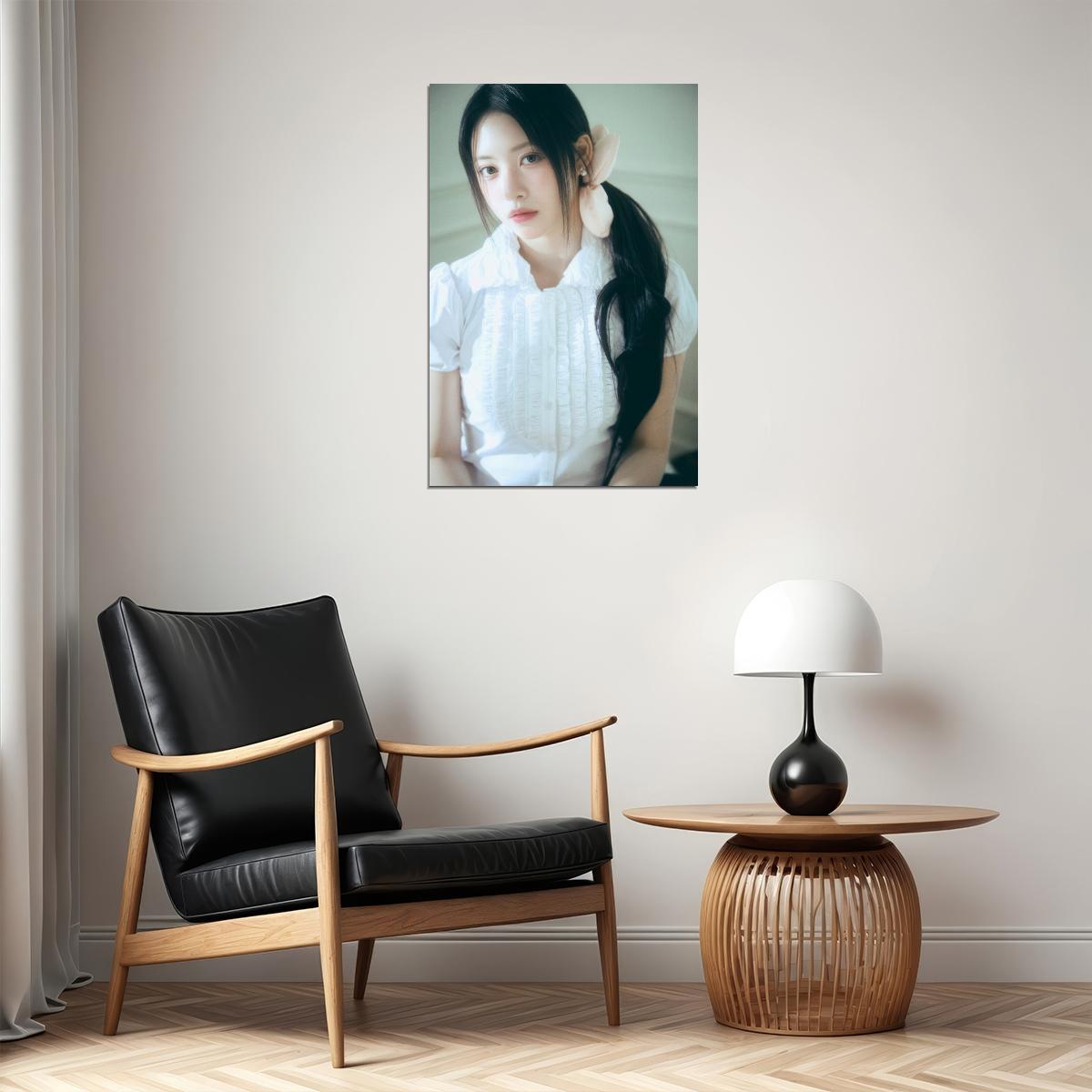 Rescene Liv Poster Glow Up Album We Concept Photo Print K-Pop Home Decor For Living Room Aesthetic Kpop Female Girl Group