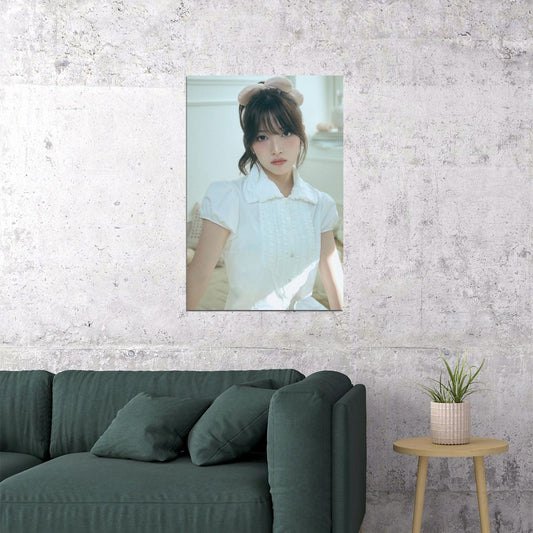 Rescene May Poster Glow Up Album We Concept Photo Print K-Pop Home Decor For Living Room Aesthetic Kpop Female Girl Group - xonomax