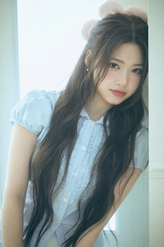 Rescene Zena Poster Glow Up Album We Concept Photo Print K-Pop Home Decor For Living Room Aesthetic Kpop Female Girl Group - xonomax