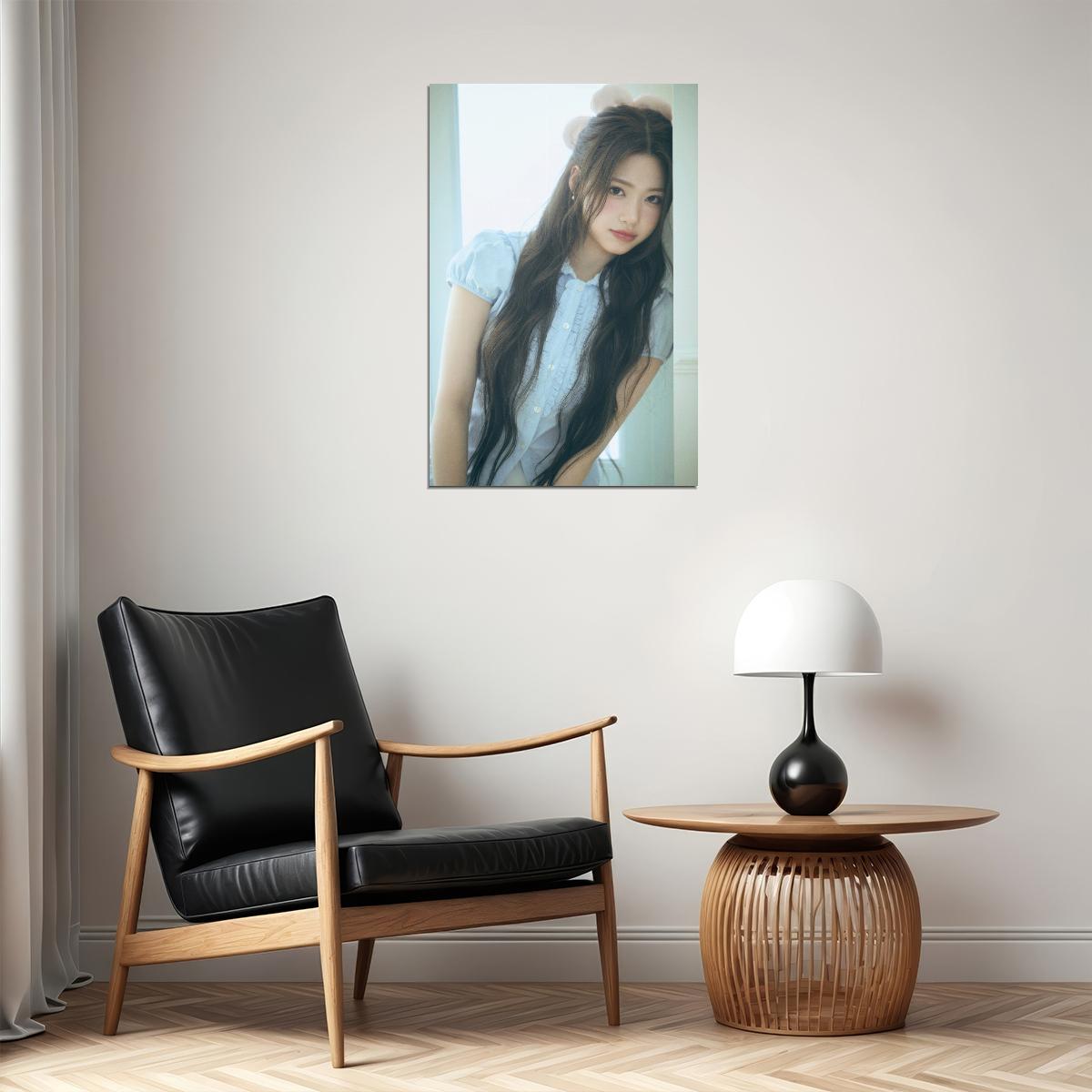 Rescene Zena Poster Glow Up Album We Concept Photo Print K-Pop Home Decor For Living Room Aesthetic Kpop Female Girl Group