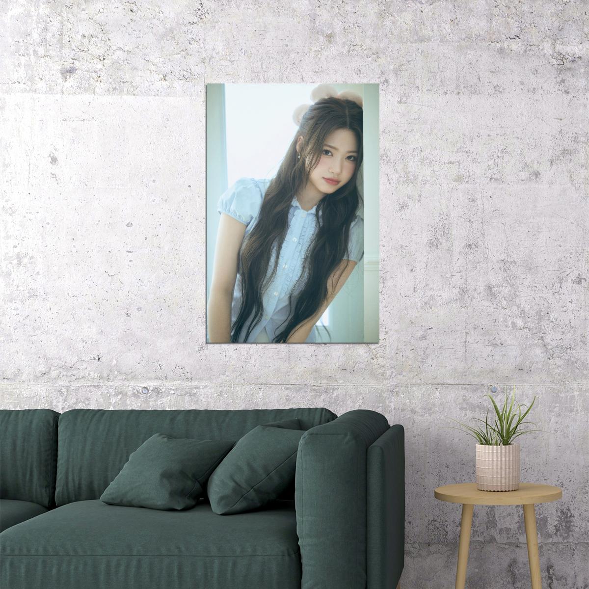 Rescene Zena Poster Glow Up Album We Concept Photo Print K-Pop Home Decor For Living Room Aesthetic Kpop Female Girl Group