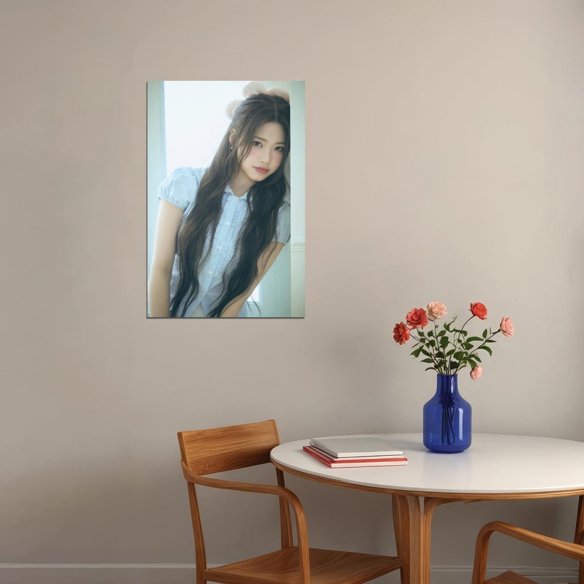 Rescene Zena Poster Glow Up Album We Concept Photo Print K-Pop Home Decor For Living Room Aesthetic Kpop Female Girl Group