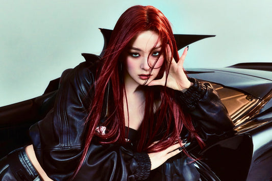 Red Velvet Seulgi Poster Accidentally On Purpose Album Concept Photo Print K-Pop Home Decor For Living Room Aesthetic Kpop Female Girl Group - xonomax