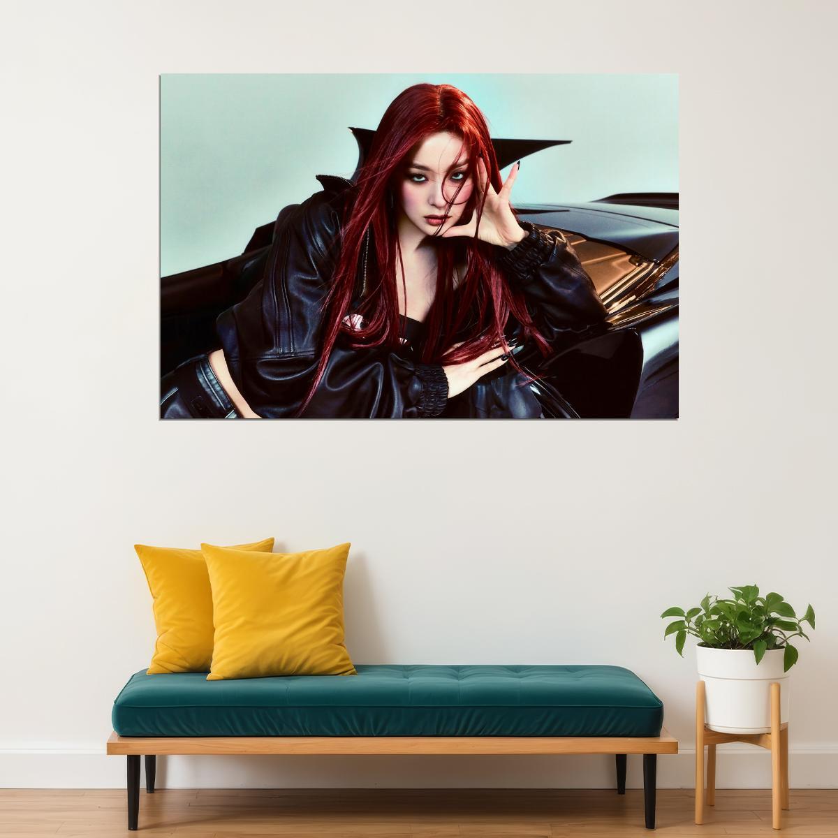 Red Velvet Seulgi Poster Accidentally On Purpose Album Concept Photo Print K-Pop Home Decor For Living Room Aesthetic Kpop Female Girl Group
