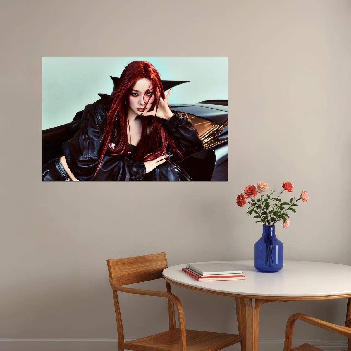 Red Velvet Seulgi Poster Accidentally On Purpose Album Concept Photo Print K-Pop Home Decor For Living Room Aesthetic Kpop Female Girl Group