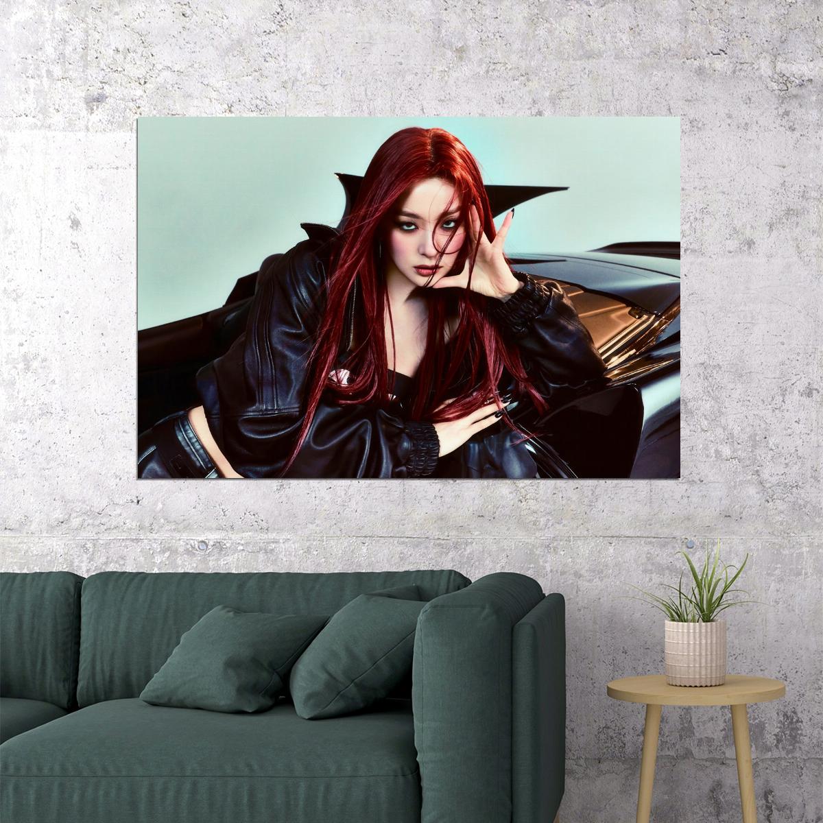 Red Velvet Seulgi Poster Accidentally On Purpose Album Concept Photo Print K-Pop Home Decor For Living Room Aesthetic Kpop Female Girl Group