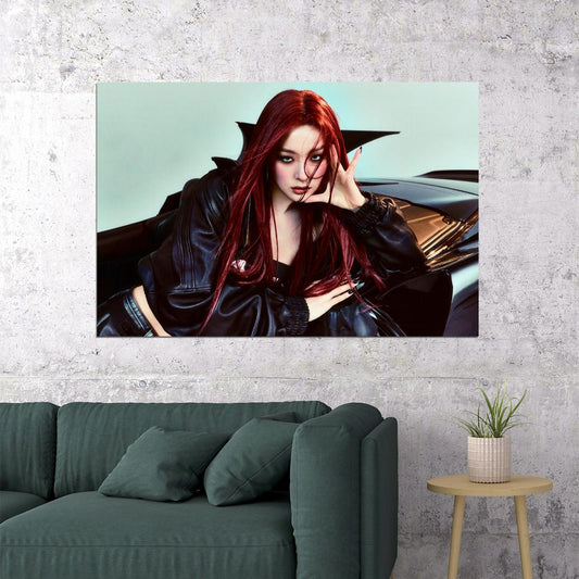 Red Velvet Seulgi Poster Accidentally On Purpose Album Concept Photo Print K-Pop Home Decor For Living Room Aesthetic Kpop Female Girl Group - xonomax
