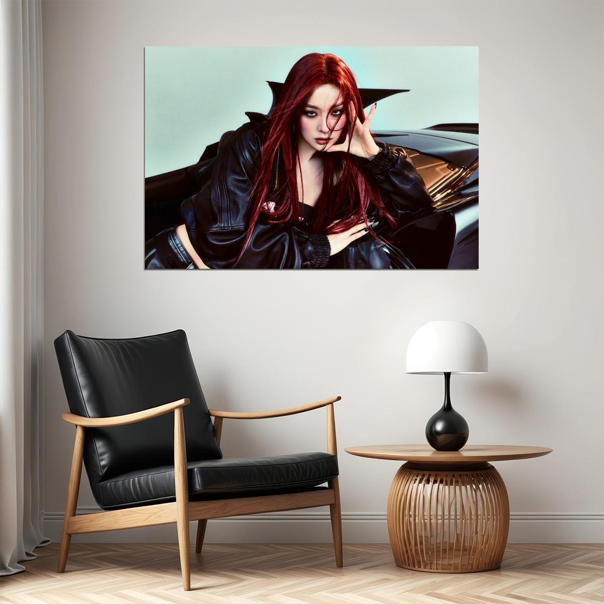 Red Velvet Seulgi Poster Accidentally On Purpose Album Concept Photo Print K-Pop Home Decor For Living Room Aesthetic Kpop Female Girl Group