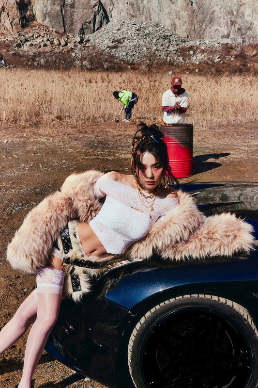 Red Velvet Seulgi Poster Accidentally On Purpose Album Concept Photo Print K-Pop Home Decor For Living Room Aesthetic Kpop Female Girl Group - xonomax