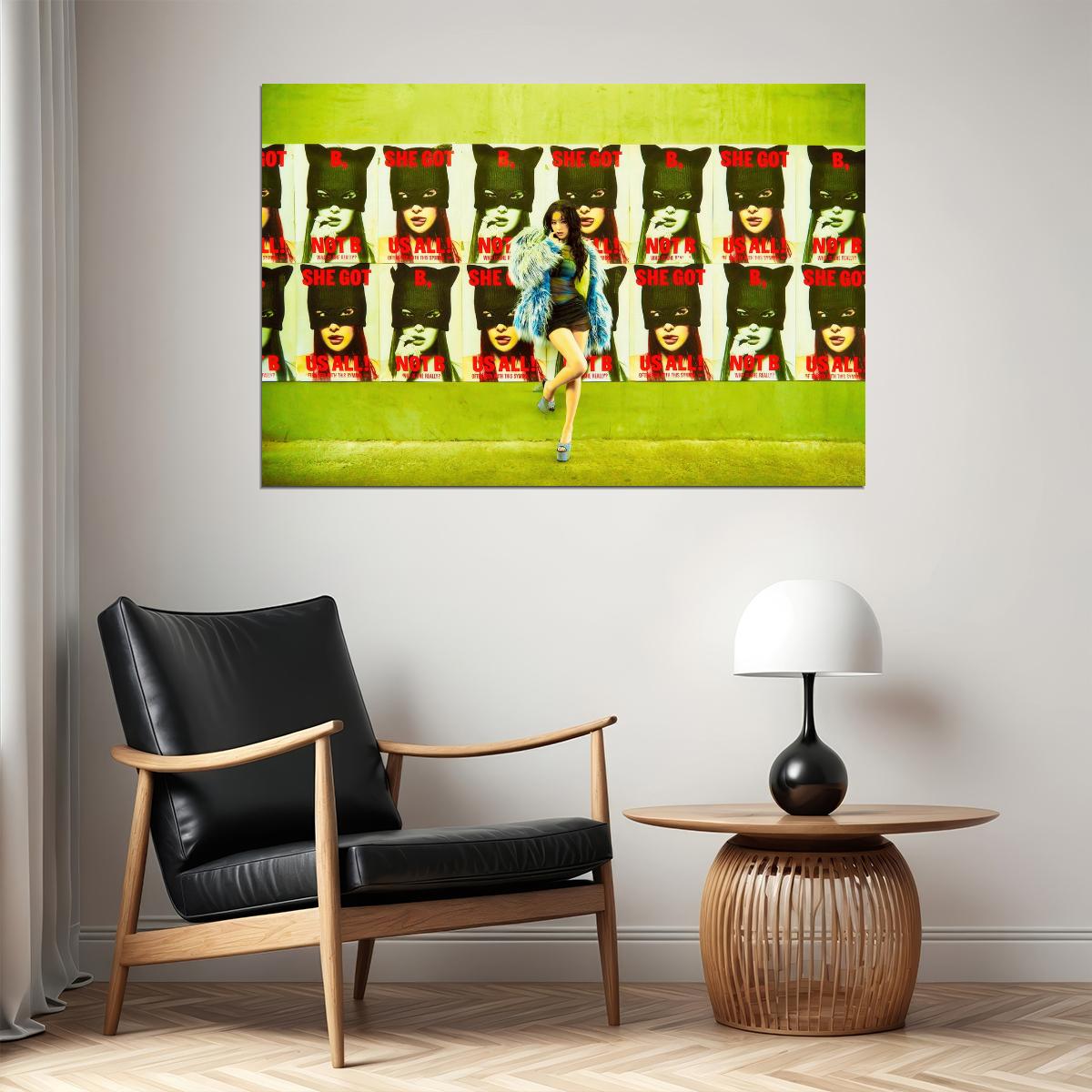 Red Velvet Seulgi Poster Accidentally On Purpose Album Concept Photo Print K-Pop Home Decor For Living Room Aesthetic Kpop Female Girl Group