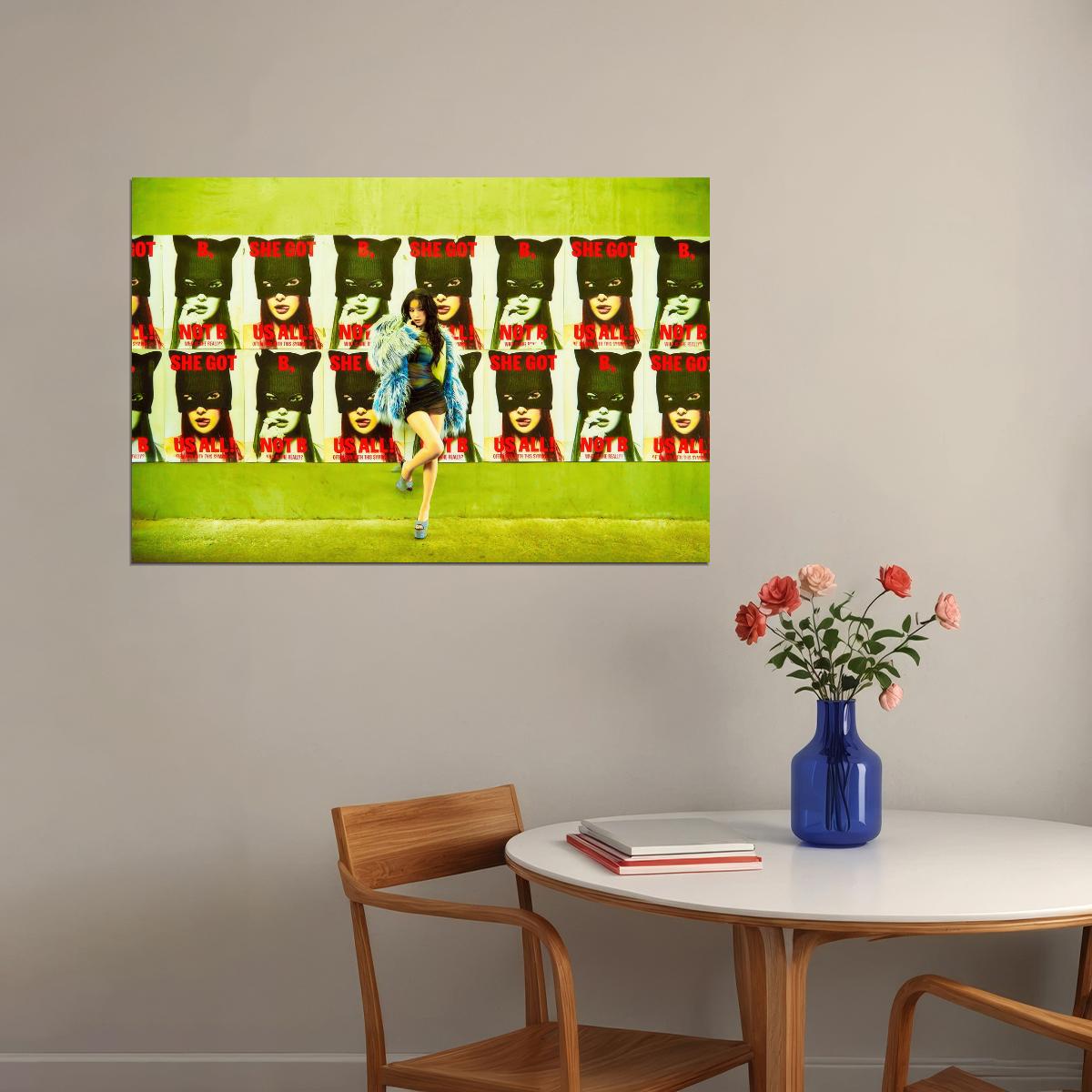 Red Velvet Seulgi Poster Accidentally On Purpose Album Concept Photo Print K-Pop Home Decor For Living Room Aesthetic Kpop Female Girl Group