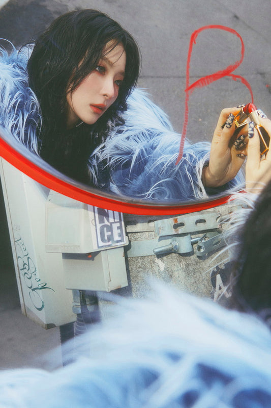 Red Velvet Seulgi Poster Accidentally On Purpose Album Concept Photo Print K-Pop Home Decor For Living Room Aesthetic Kpop Female Girl Group - xonomax