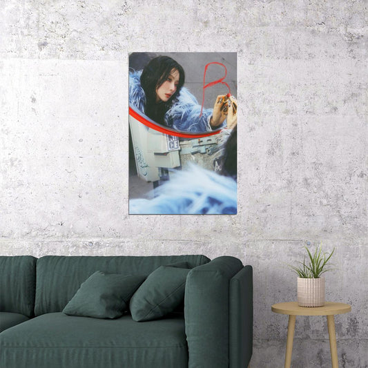 Red Velvet Seulgi Poster Accidentally On Purpose Album Concept Photo Print K-Pop Home Decor For Living Room Aesthetic Kpop Female Girl Group - xonomax