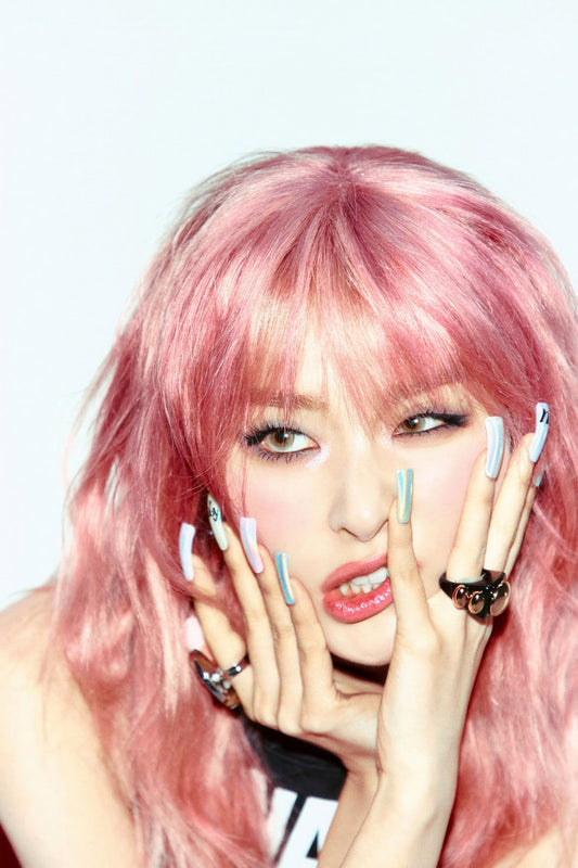 Red Velvet Seulgi Poster Accidentally On Purpose Album Concept Photo Print K-Pop Home Decor For Living Room Aesthetic Kpop Female Girl Group - xonomax