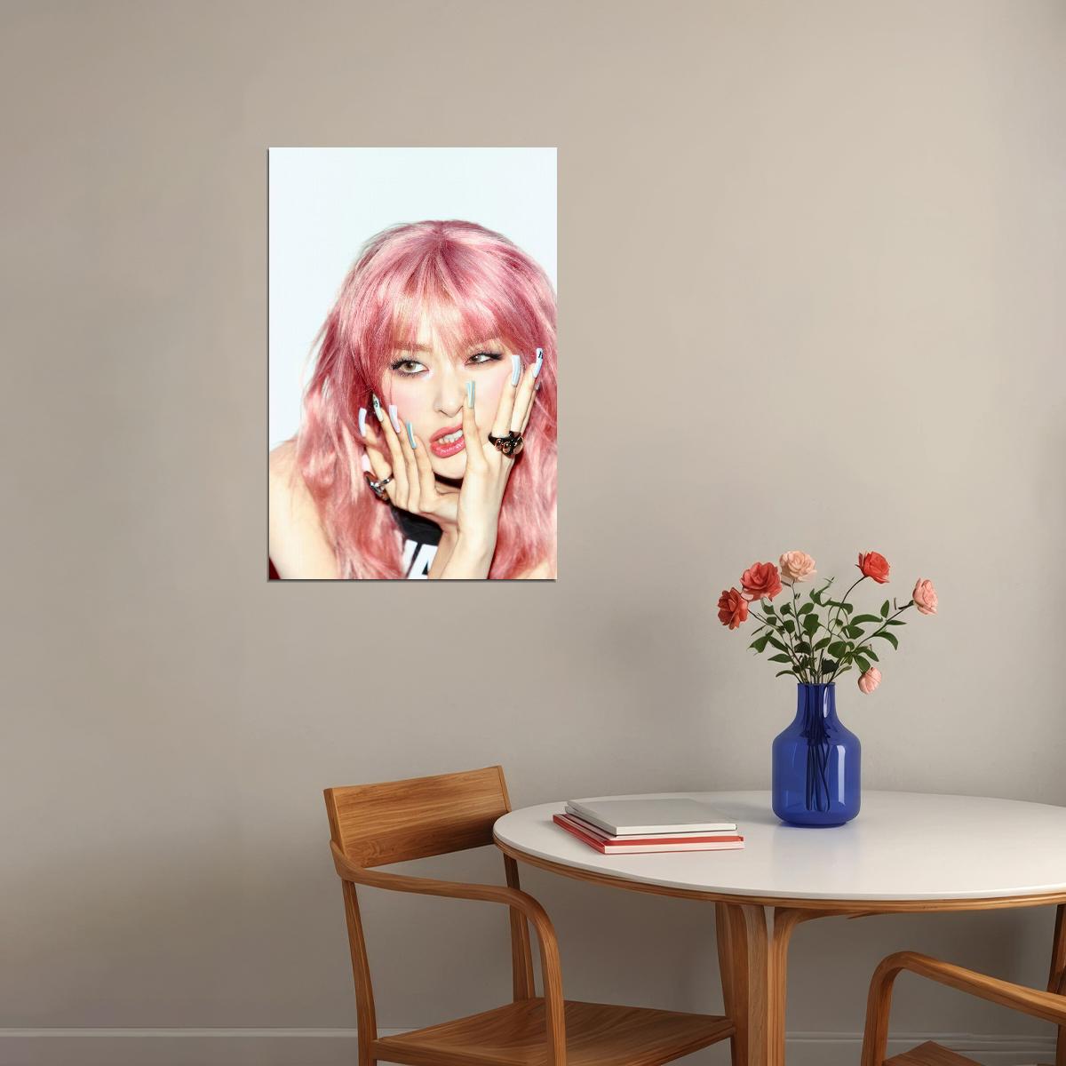 Red Velvet Seulgi Poster Accidentally On Purpose Album Concept Photo Print K-Pop Home Decor For Living Room Aesthetic Kpop Female Girl Group