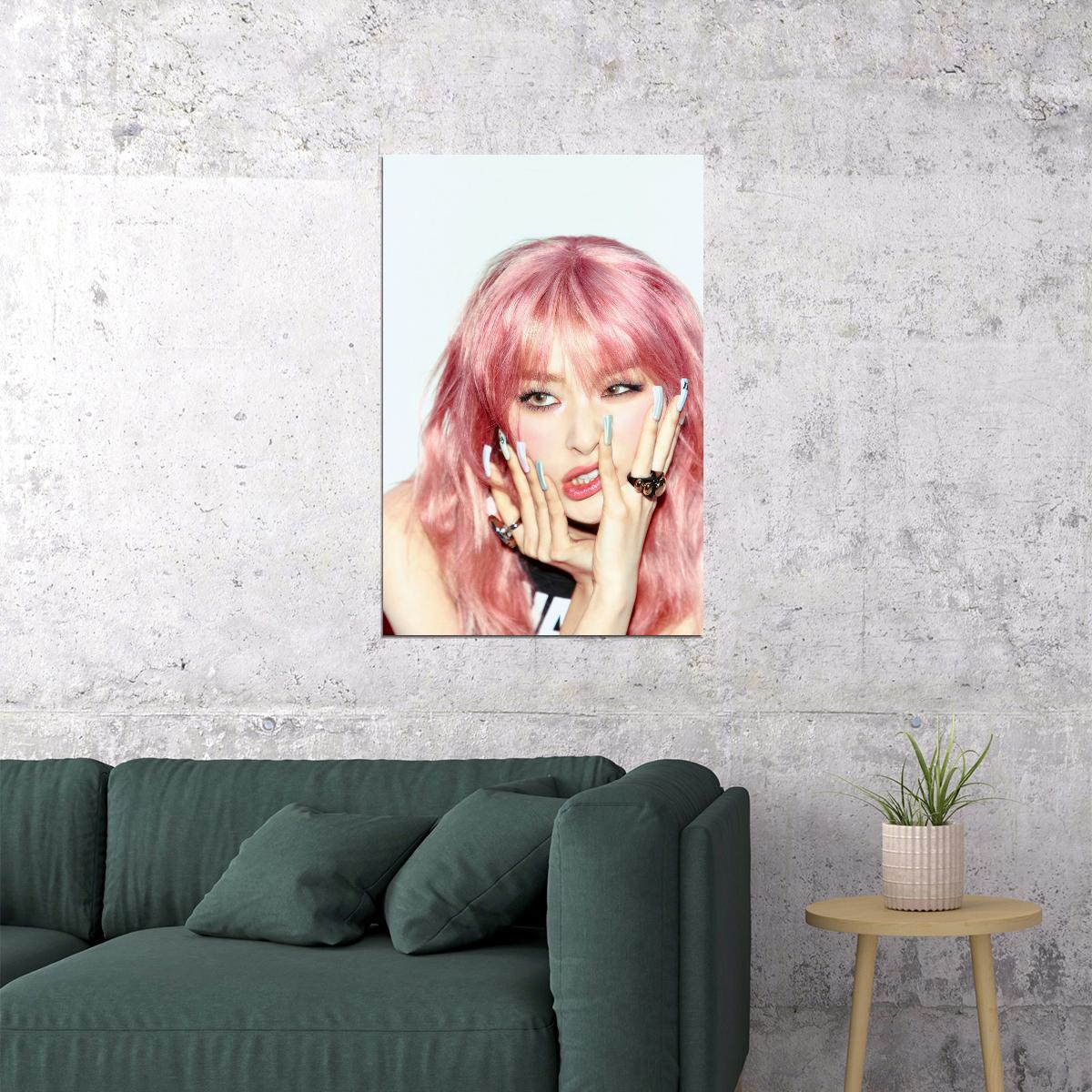 Red Velvet Seulgi Poster Accidentally On Purpose Album Concept Photo Print K-Pop Home Decor For Living Room Aesthetic Kpop Female Girl Group