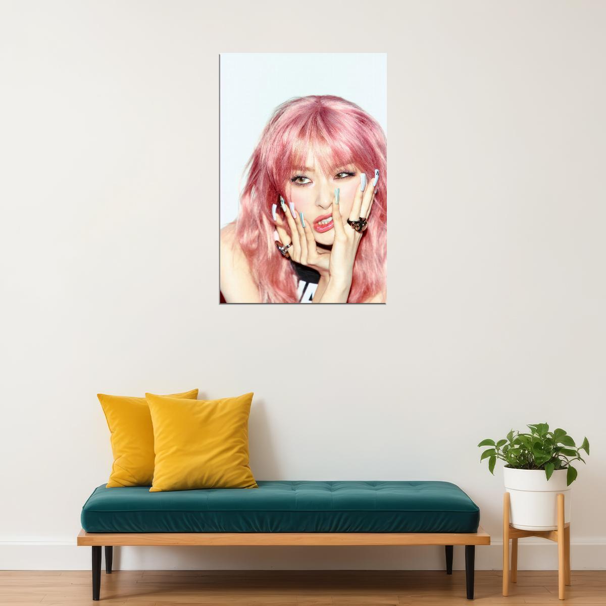 Red Velvet Seulgi Poster Accidentally On Purpose Album Concept Photo Print K-Pop Home Decor For Living Room Aesthetic Kpop Female Girl Group