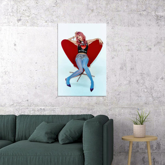 Red Velvet Seulgi Poster Accidentally On Purpose Album Concept Photo Print K-Pop Home Decor For Living Room Aesthetic Kpop Female Girl Group - xonomax