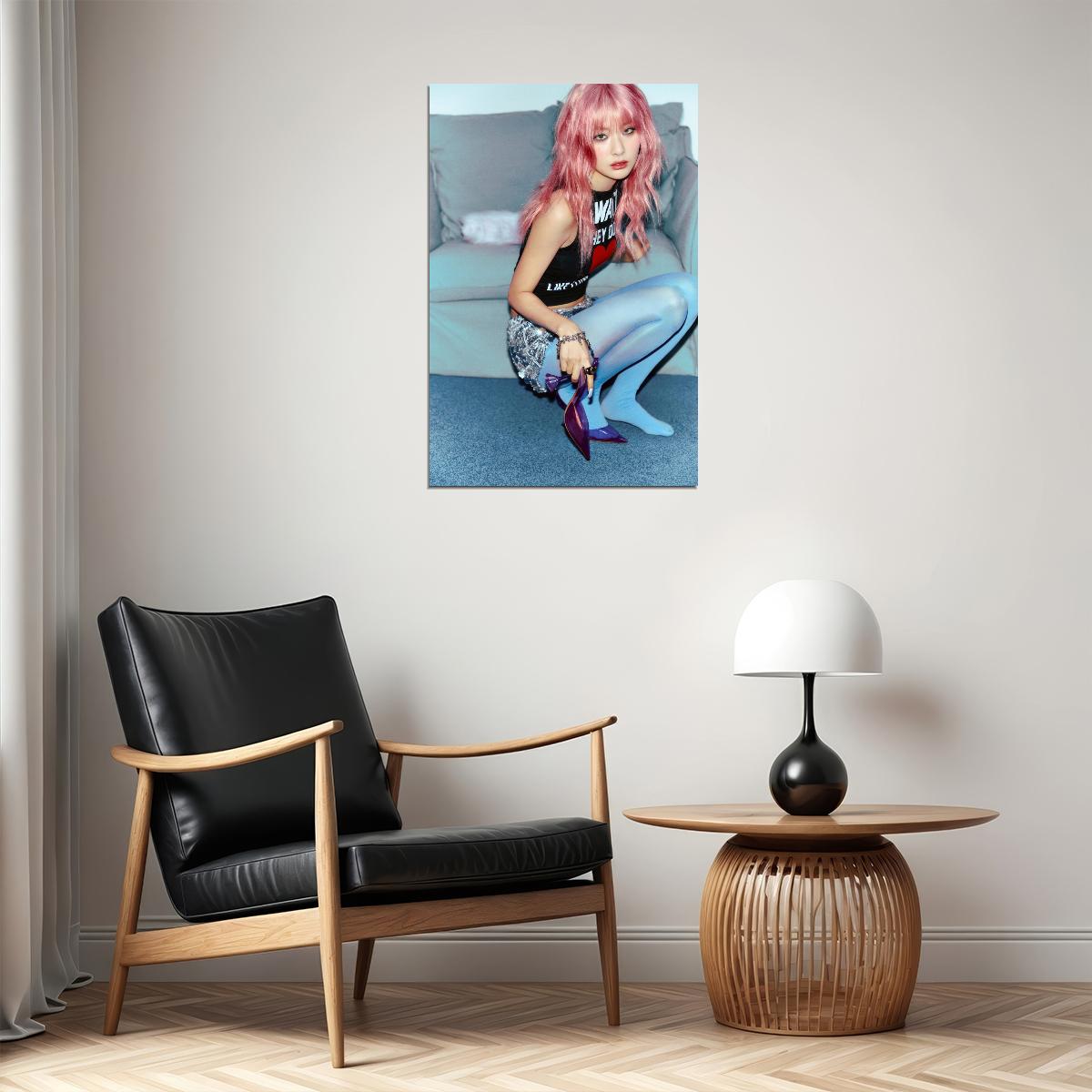 Red Velvet Seulgi Poster Accidentally On Purpose Album Concept Photo Print K-Pop Home Decor For Living Room Aesthetic Kpop Female Girl Group