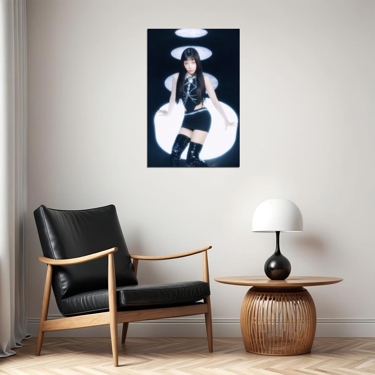 Stayc 2025 Tour Poster Stay Tuned In Seoul Concept Photo Print K-Pop Home Decor For Living Room Aesthetic Kpop Female Girl Group - xonomax