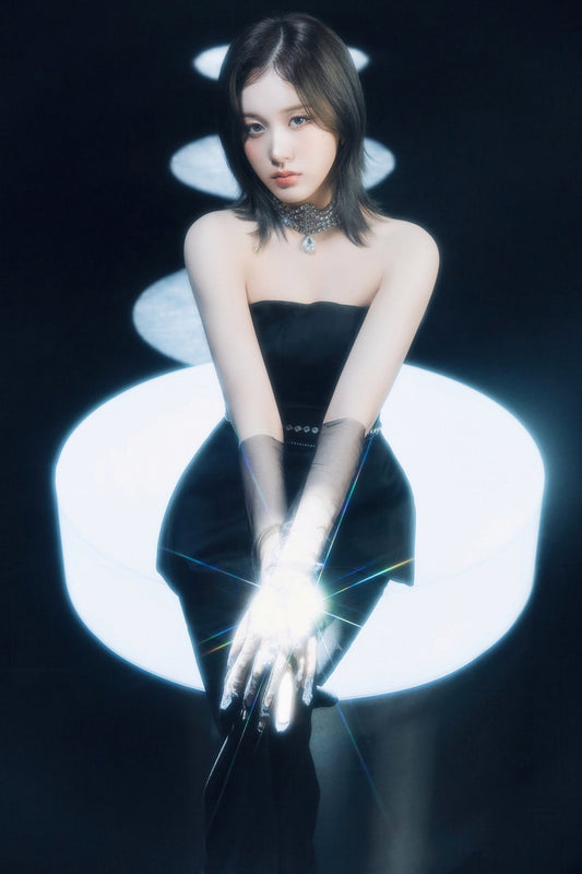 Stayc 2025 Tour Poster Stay Tuned In Seoul Concept Photo Print K-Pop Home Decor For Living Room Aesthetic Kpop Female Girl Group - xonomax