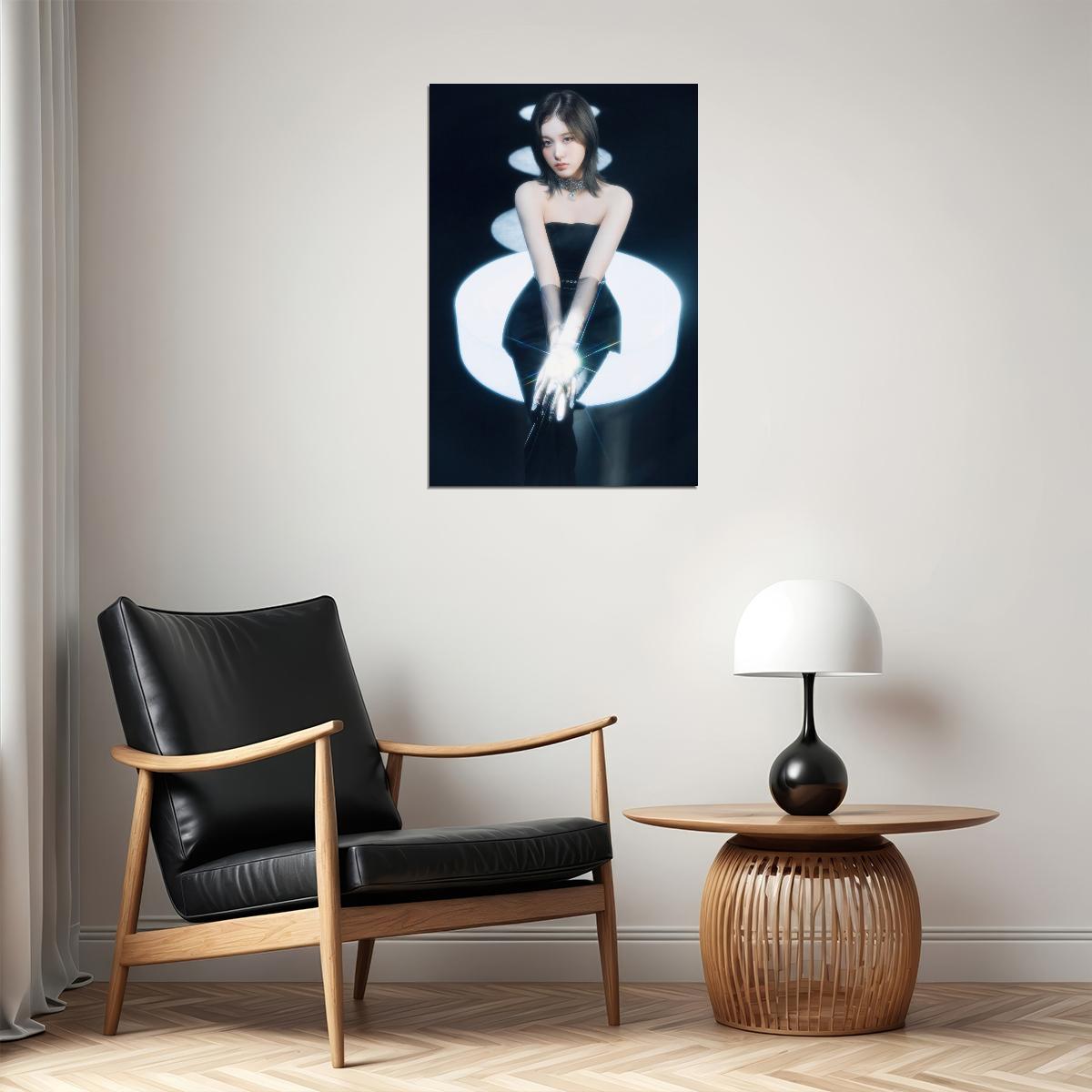 Stayc 2025 Tour Poster Stay Tuned In Seoul Concept Photo Print K-Pop Home Decor For Living Room Aesthetic Kpop Female Girl Group - xonomax