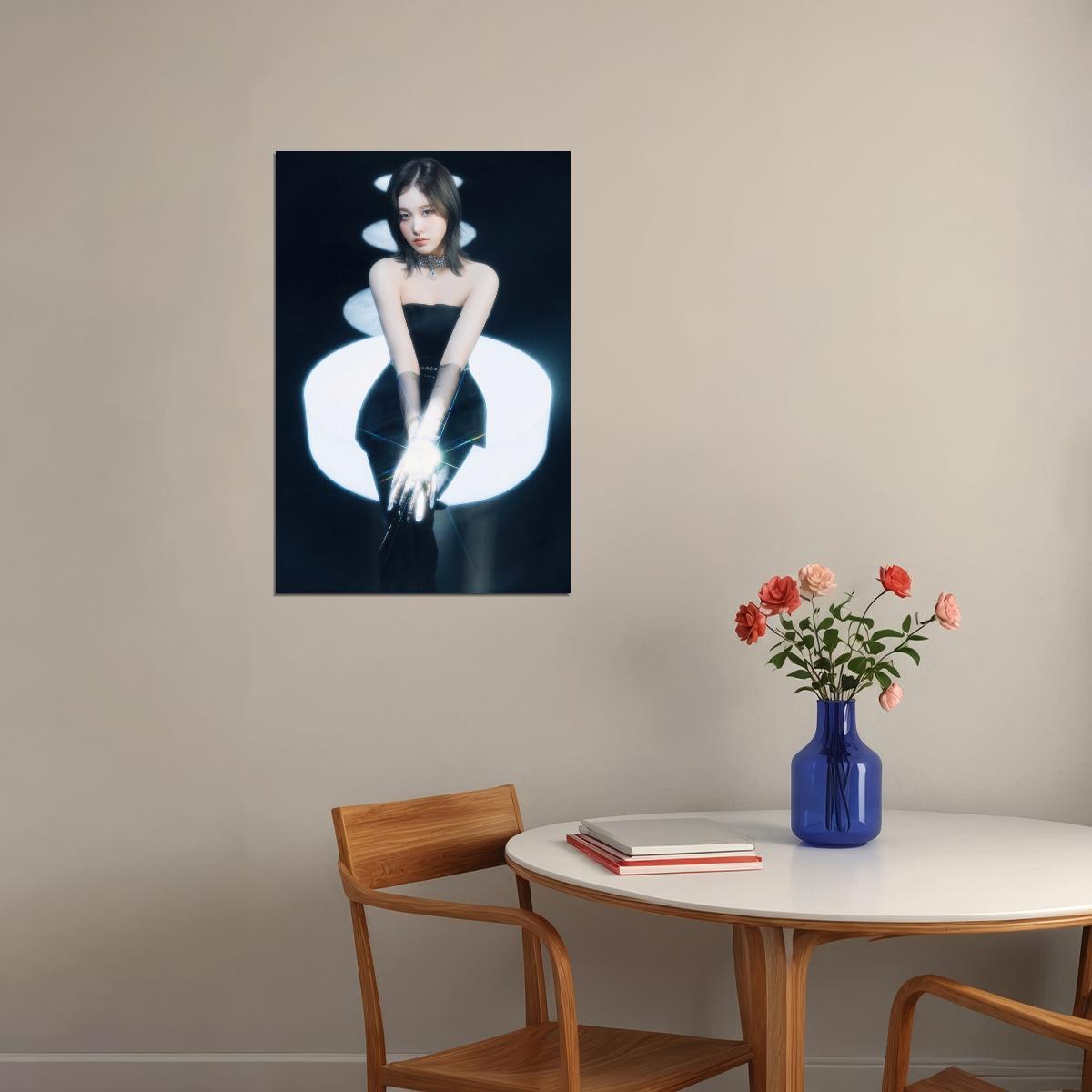 Stayc 2025 Tour Poster Stay Tuned In Seoul Concept Photo Print K-Pop Home Decor For Living Room Aesthetic Kpop Female Girl Group - xonomax