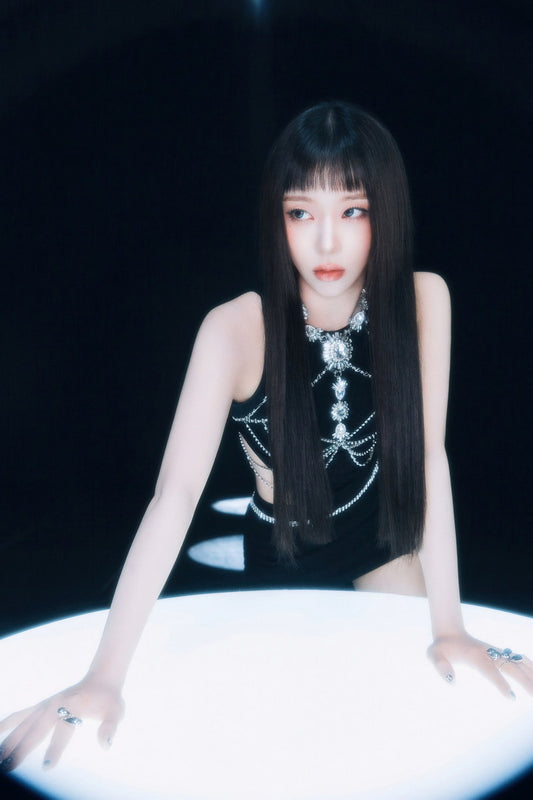 Stayc 2025 Tour Poster Stay Tuned In Seoul Concept Photo Print K-Pop Home Decor For Living Room Aesthetic Kpop Female Girl Group - xonomax