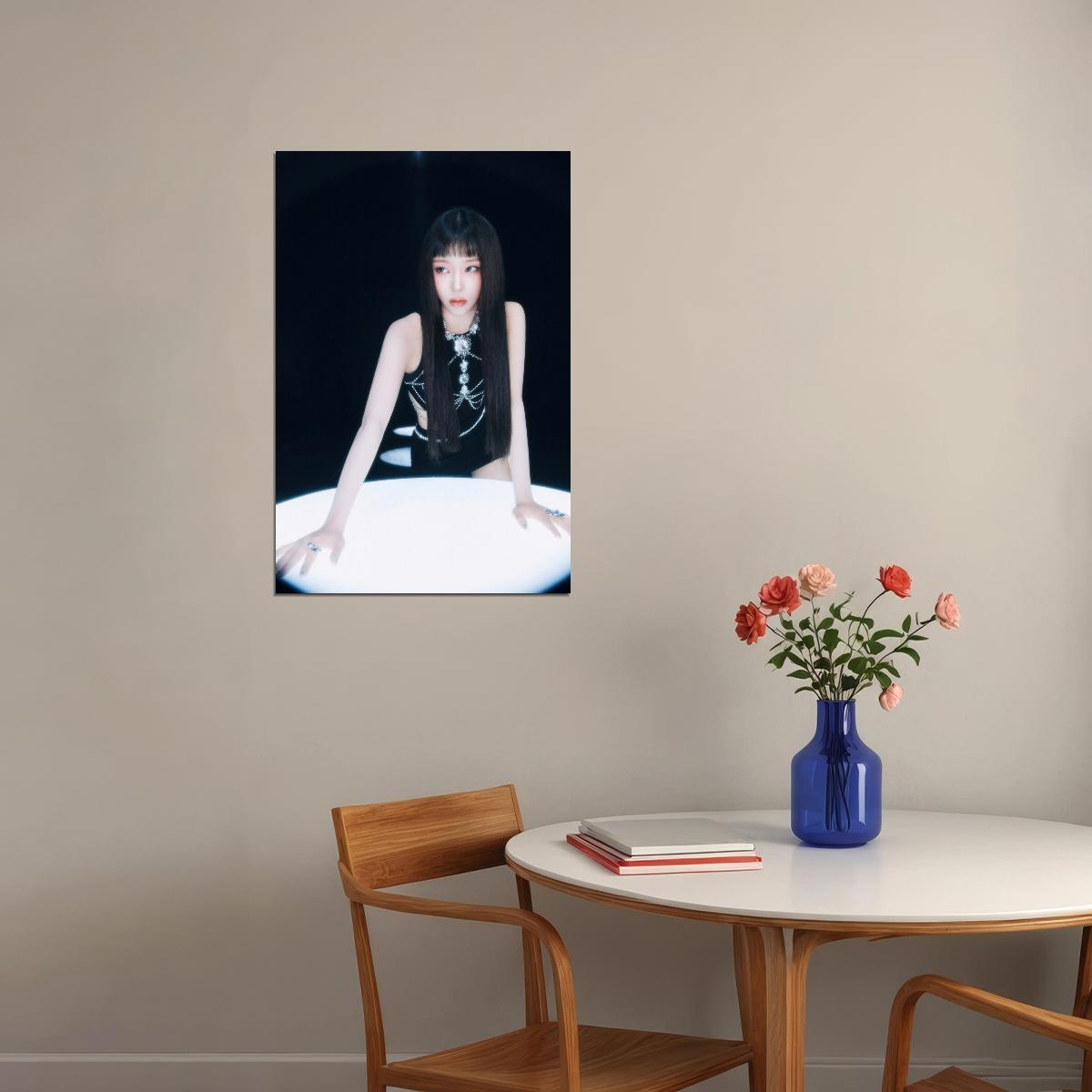 Stayc 2025 Tour Poster Stay Tuned In Seoul Concept Photo Print K-Pop Home Decor For Living Room Aesthetic Kpop Female Girl Group - xonomax