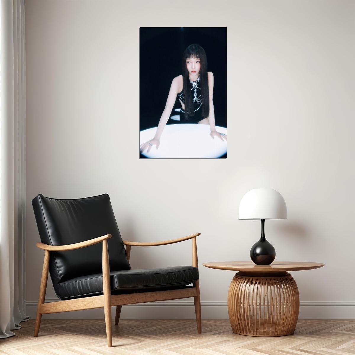 Stayc 2025 Tour Poster Stay Tuned In Seoul Concept Photo Print K-Pop Home Decor For Living Room Aesthetic Kpop Female Girl Group