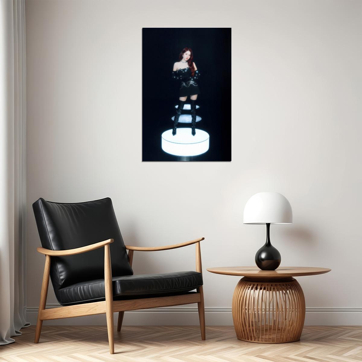 Stayc 2025 Tour Poster Stay Tuned In Seoul Concept Photo Print K-Pop Home Decor For Living Room Aesthetic Kpop Female Girl Group - xonomax