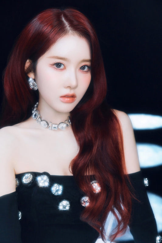 Stayc 2025 Tour Poster Stay Tuned In Seoul Concept Photo Print K-Pop Home Decor For Living Room Aesthetic Kpop Female Girl Group - xonomax