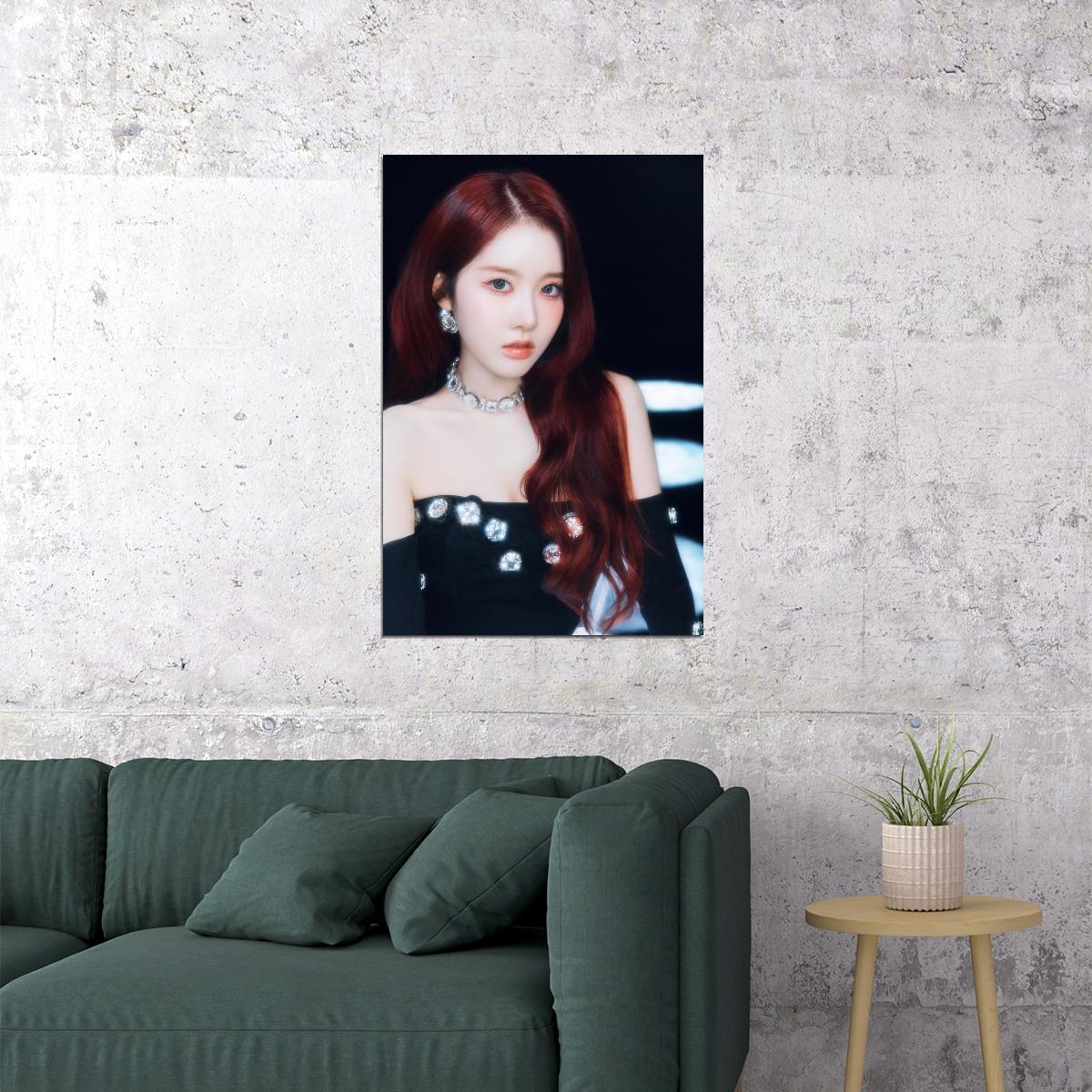 Stayc 2025 Tour Poster Stay Tuned In Seoul Concept Photo Print K-Pop Home Decor For Living Room Aesthetic Kpop Female Girl Group