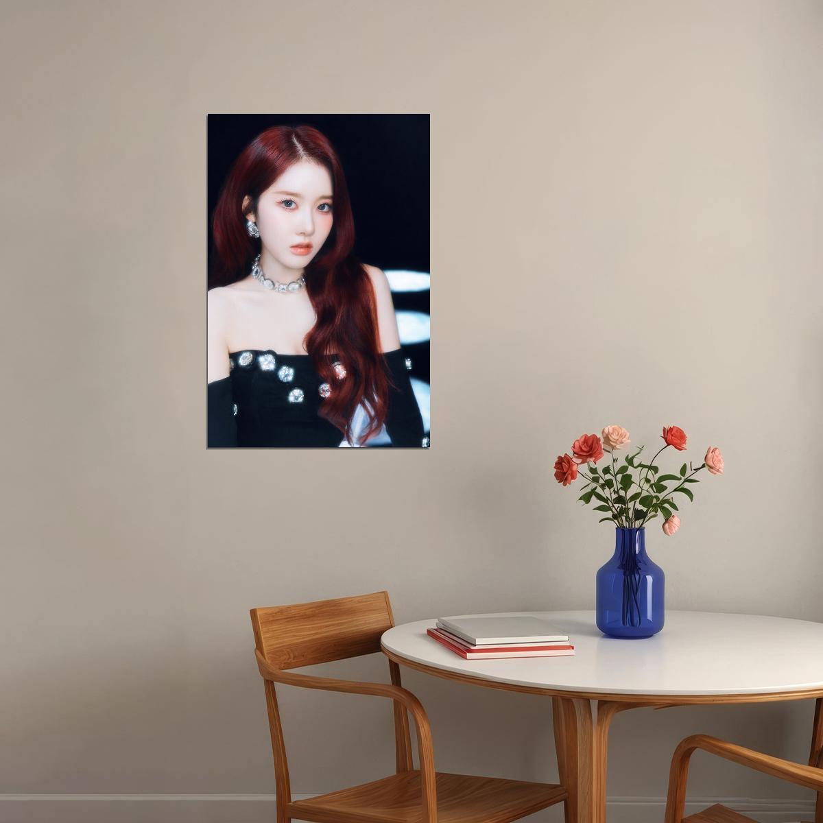 Stayc 2025 Tour Poster Stay Tuned In Seoul Concept Photo Print K-Pop Home Decor For Living Room Aesthetic Kpop Female Girl Group - xonomax