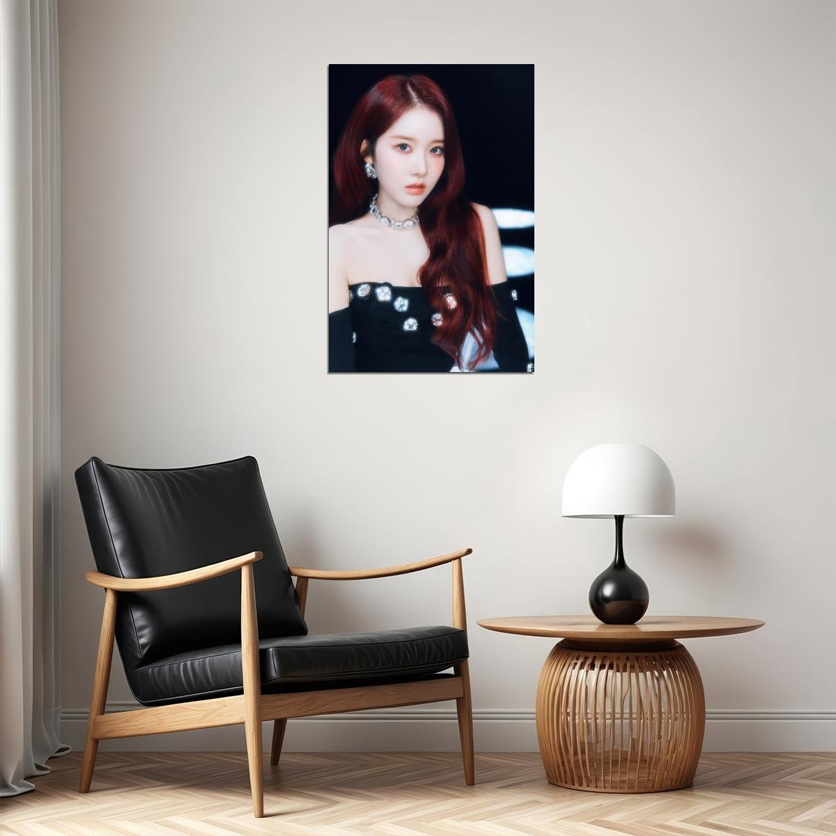Stayc 2025 Tour Poster Stay Tuned In Seoul Concept Photo Print K-Pop Home Decor For Living Room Aesthetic Kpop Female Girl Group - xonomax