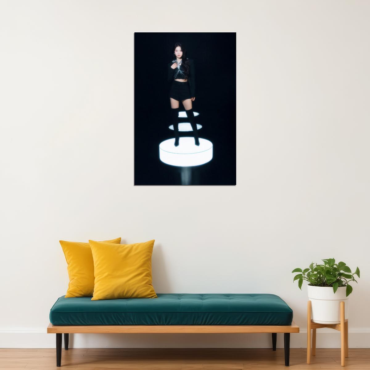 Stayc 2025 Tour Poster Stay Tuned In Seoul Concept Photo Print K-Pop Home Decor For Living Room Aesthetic Kpop Female Girl Group