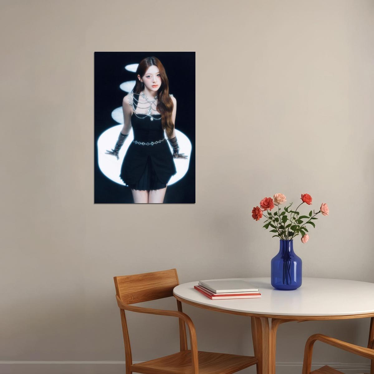 Stayc 2025 Tour Poster Stay Tuned In Seoul Concept Photo Print K-Pop Home Decor For Living Room Aesthetic Kpop Female Girl Group - xonomax