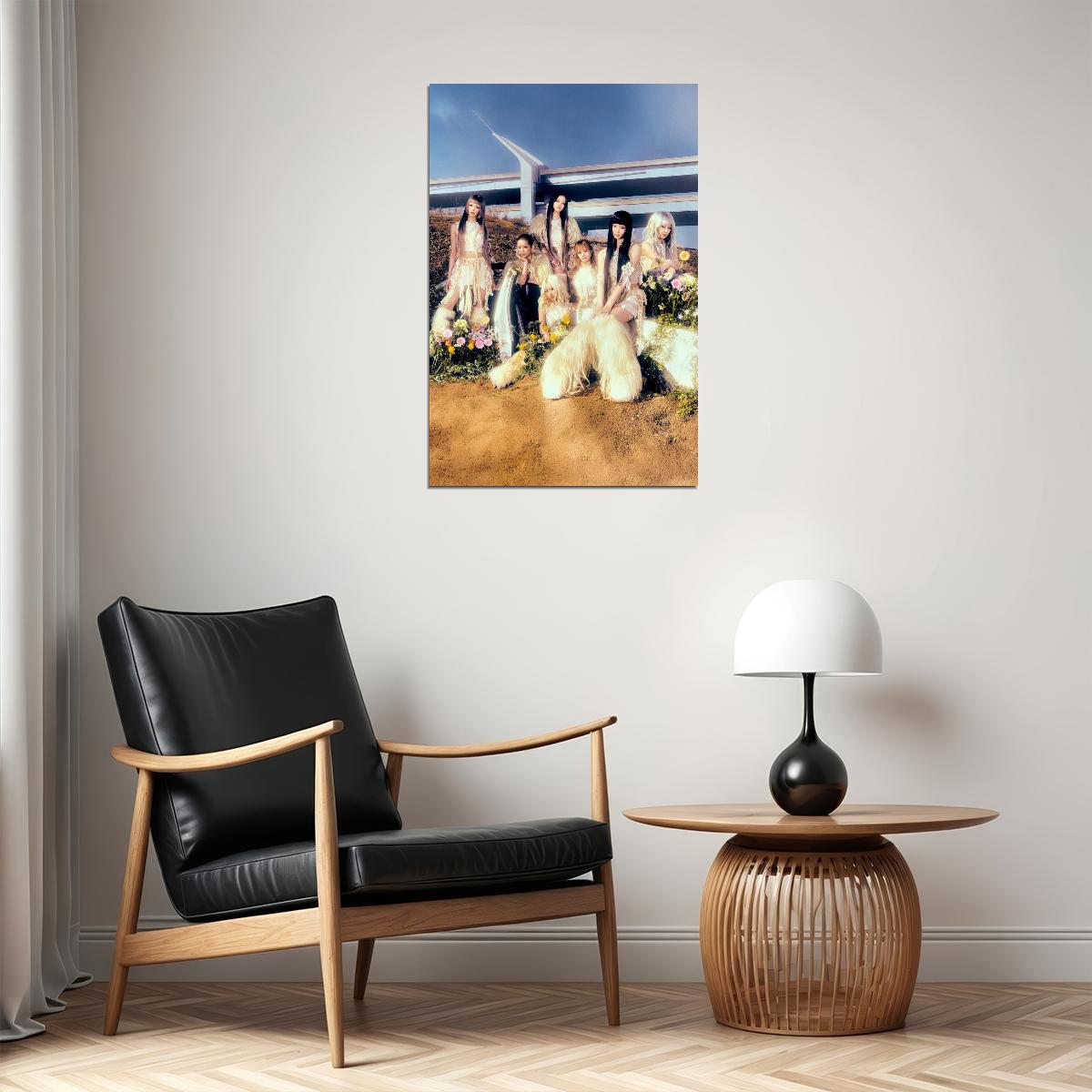 Xg Is This Love Poster Print K-Pop Home Decor For Living Room Aesthetic Kpop Female Girl Group