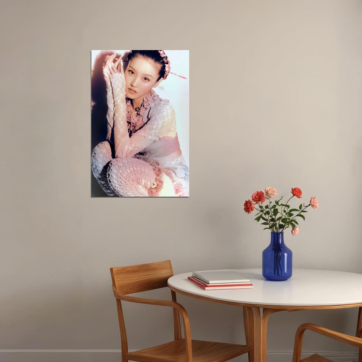 Xg Chisa Is This Love Poster Print K-Pop Home Decor For Living Room Aesthetic Kpop Female Girl Group - xonomax