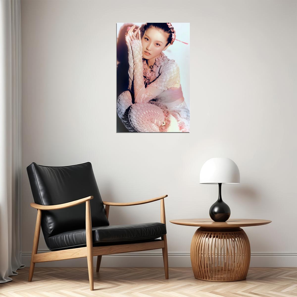 Xg Chisa Is This Love Poster Print K-Pop Home Decor For Living Room Aesthetic Kpop Female Girl Group