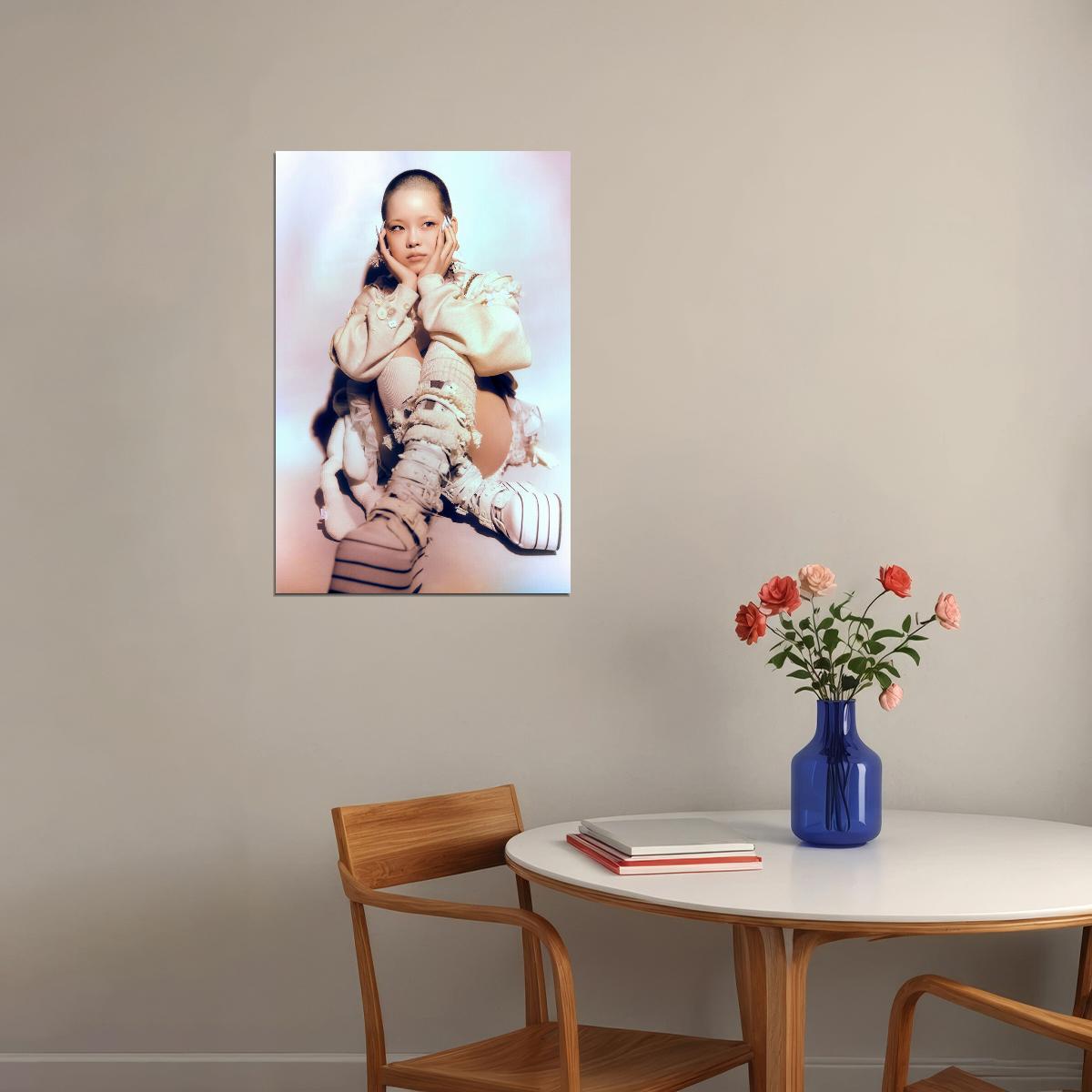 Xg Cocona Is This Love Poster Print K-Pop Home Decor For Living Room Aesthetic Kpop Female Girl Group - xonomax