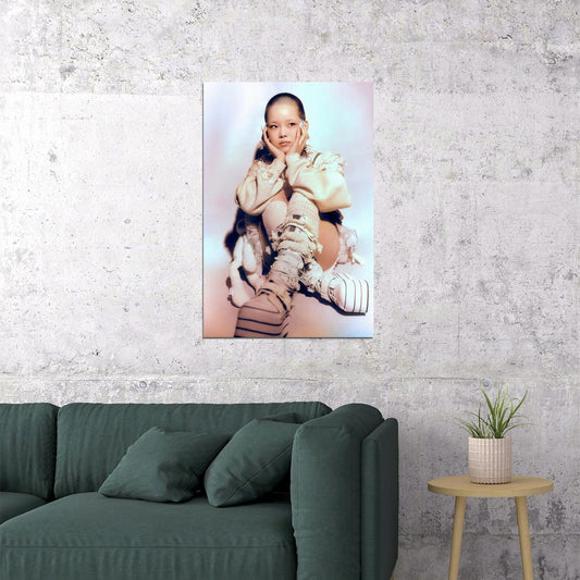 Xg Cocona Is This Love Poster Print K-Pop Home Decor For Living Room Aesthetic Kpop Female Girl Group - xonomax