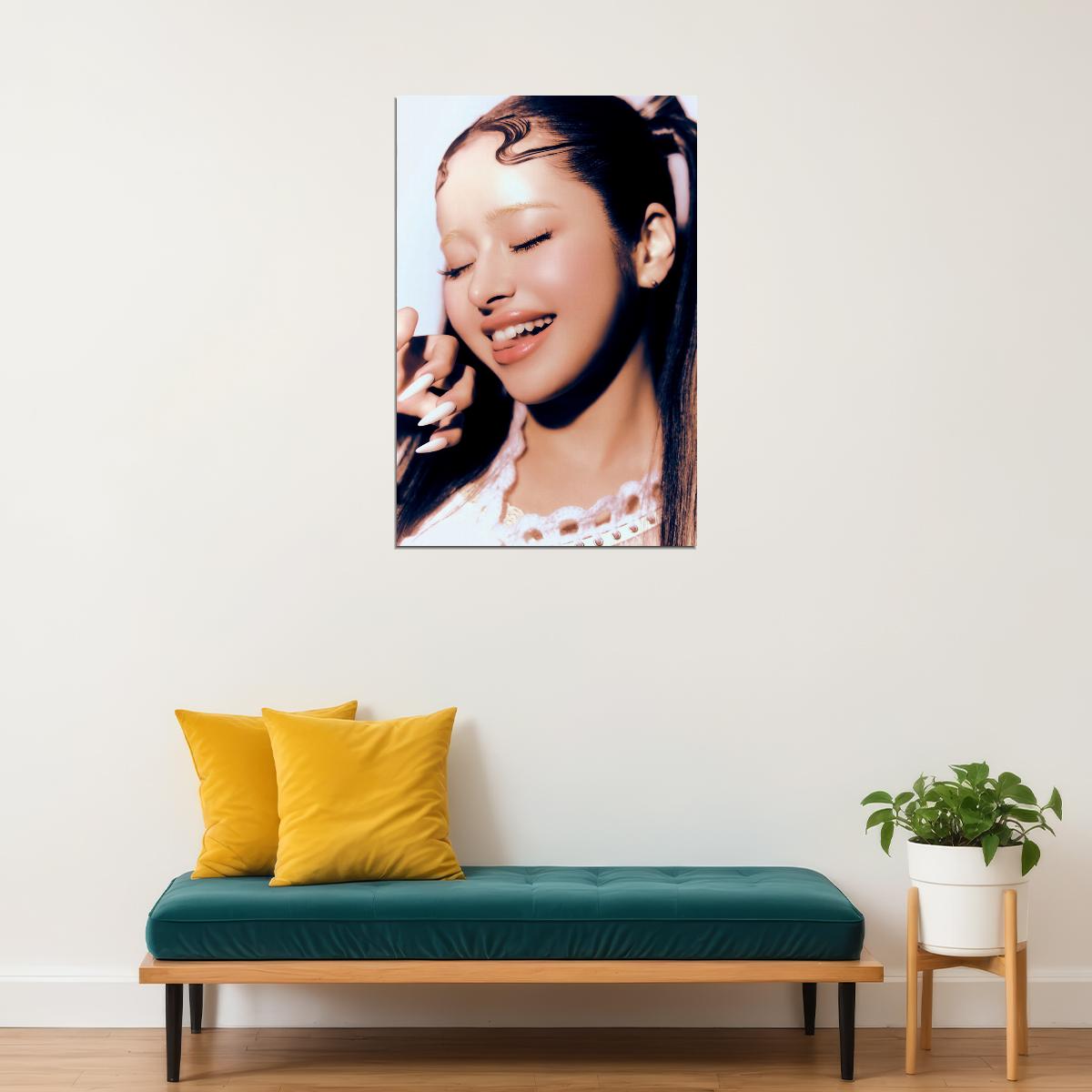 Xg Harvey Is This Love Poster Print K-Pop Home Decor For Living Room Aesthetic Kpop Female Girl Group - xonomax